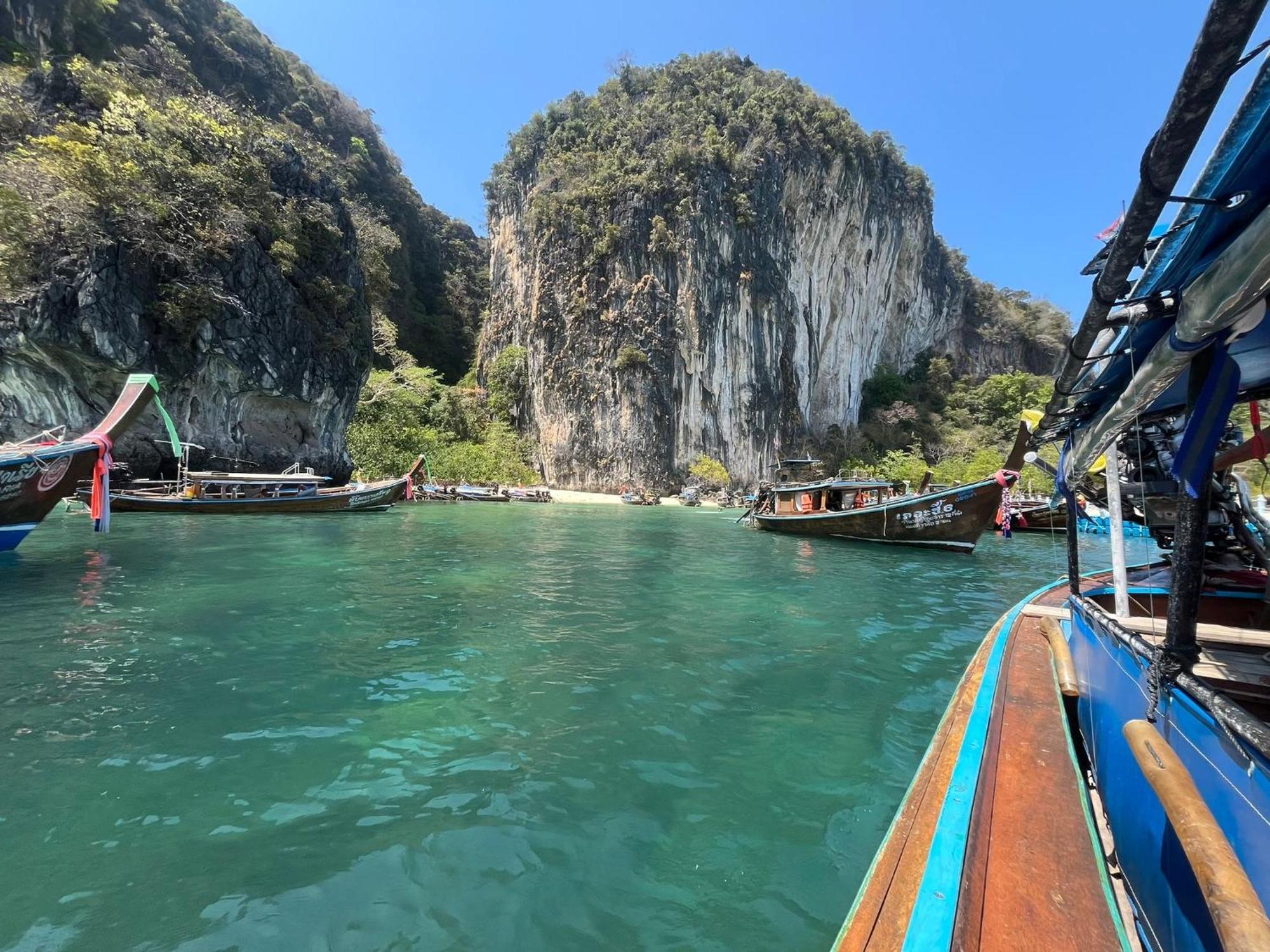 Krabi Discovery Resort Tha Lane Bay Buitenkant foto