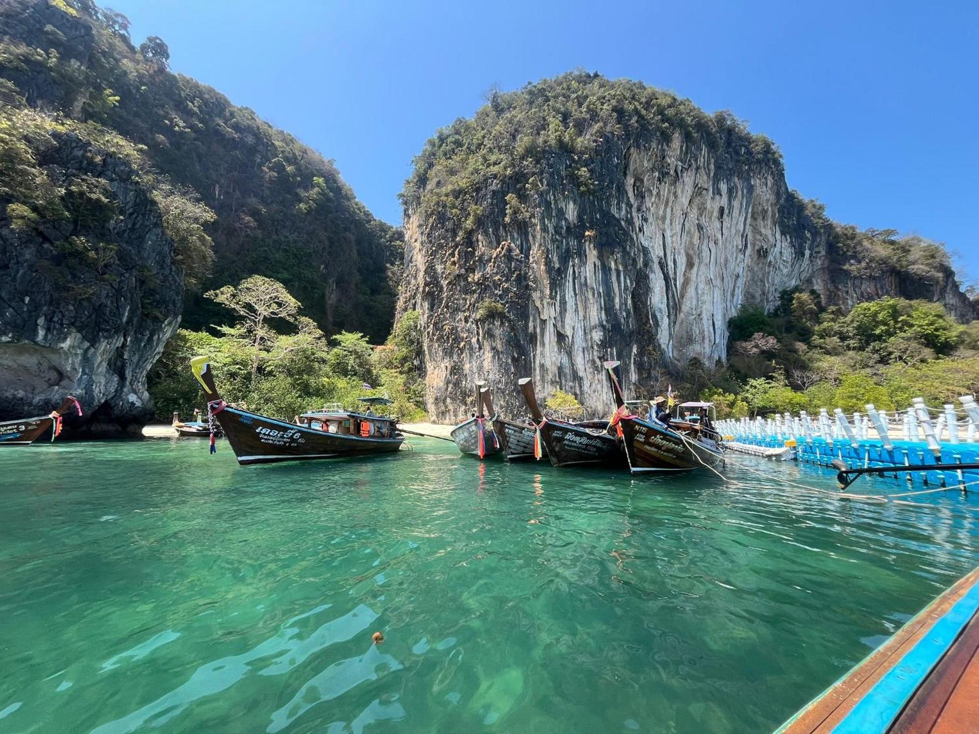 Krabi Discovery Resort Tha Lane Bay Buitenkant foto