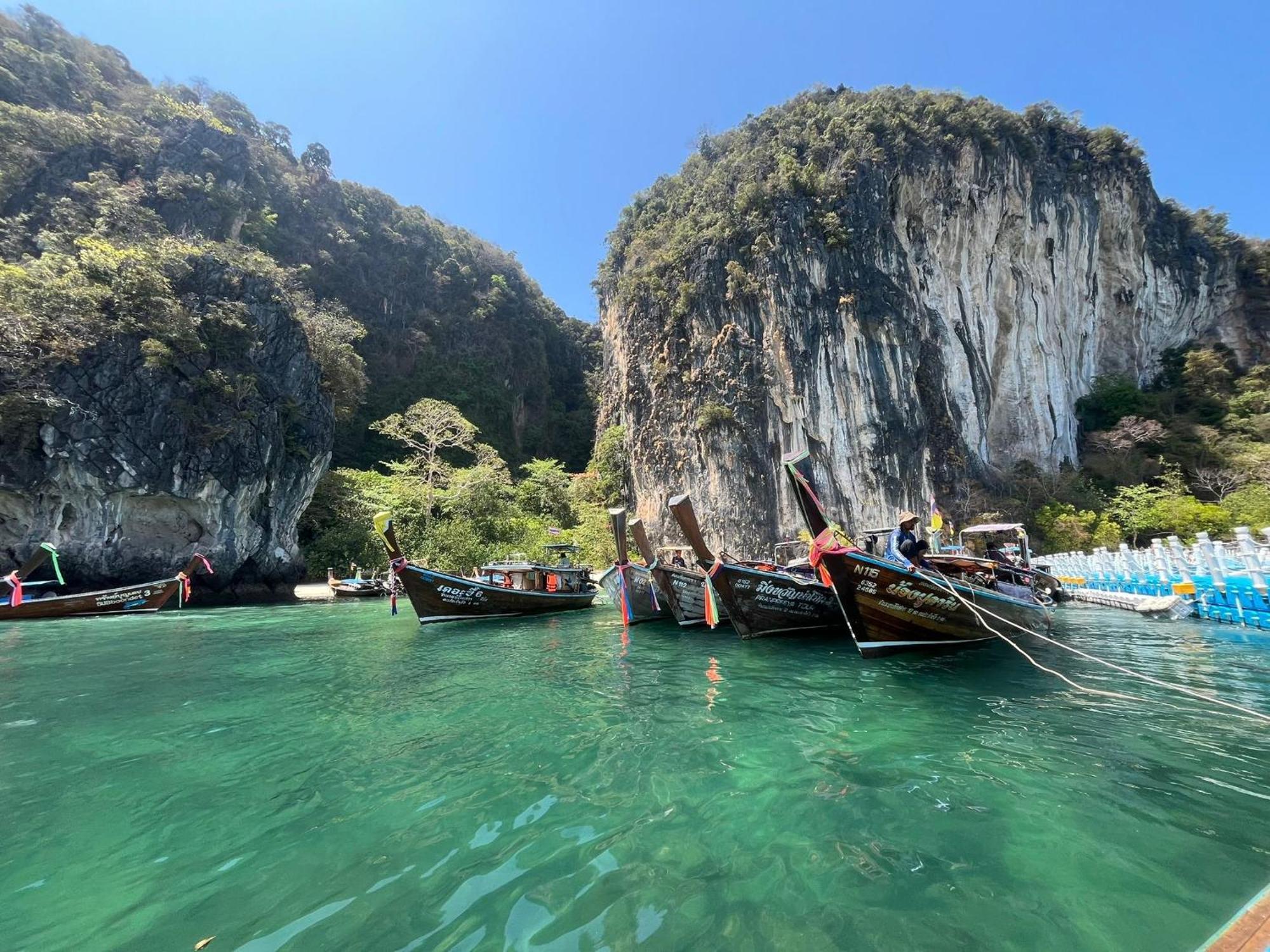Krabi Discovery Resort Tha Lane Bay Buitenkant foto