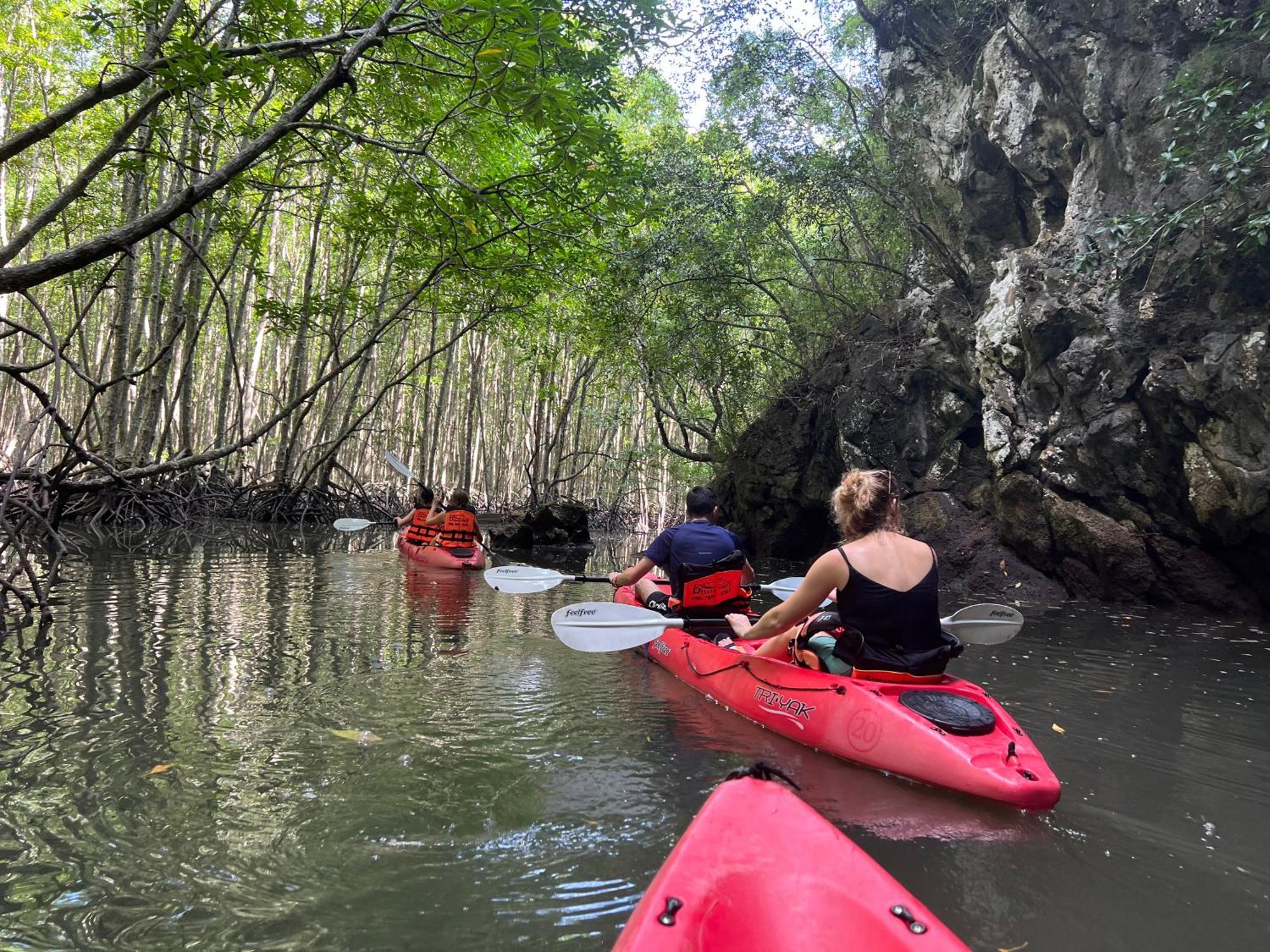 Krabi Discovery Resort Tha Lane Bay Buitenkant foto