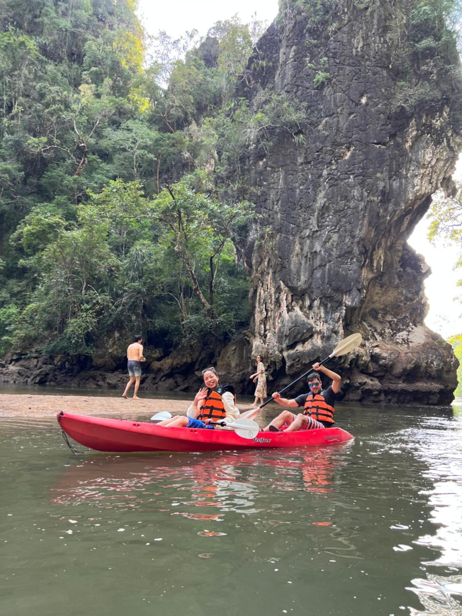 Krabi Discovery Resort Tha Lane Bay Buitenkant foto