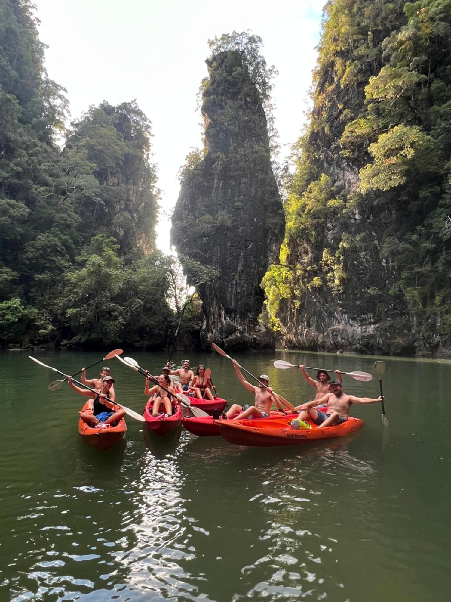 Krabi Discovery Resort Tha Lane Bay Buitenkant foto
