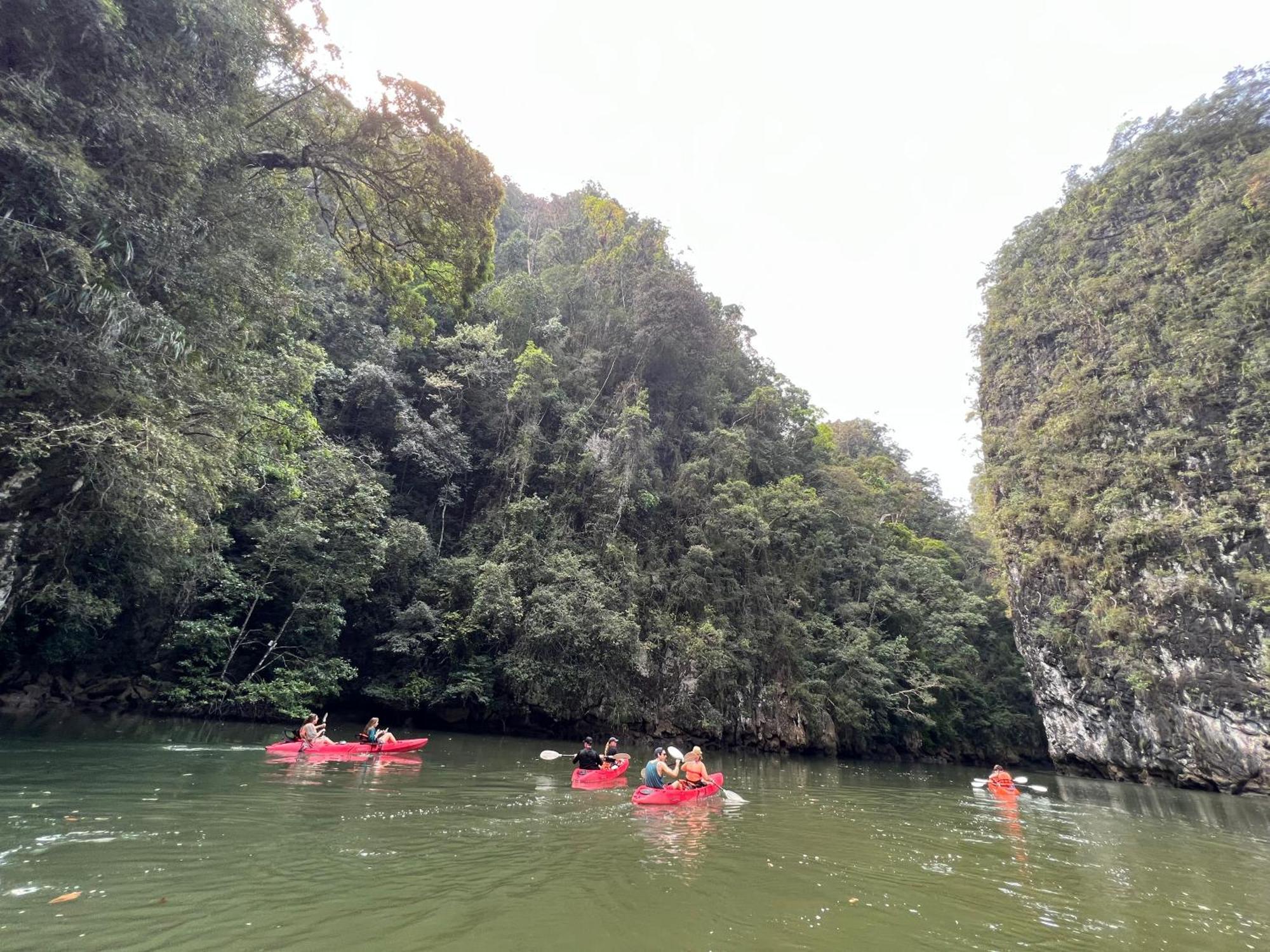 Krabi Discovery Resort Tha Lane Bay Buitenkant foto